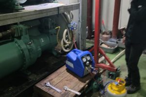 Photo over houl compressor bitzer (3) Photo over houl compressor bitzer (3)