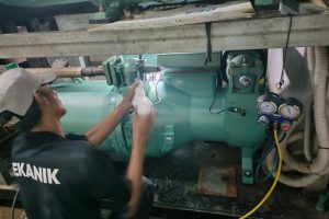 Photo over houl compressor bitzer (8) Photo over houl compressor bitzer (8)